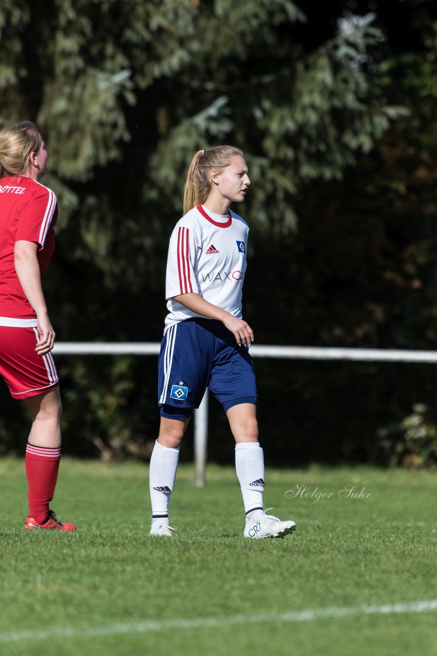 Bild 279 - Frauen Egenbuettel : Hamburger SV : Ergebnis: 1:9